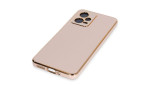 Newface Xiaomi Redmi Note 12 Pro 5G Kılıf Volet Silikon - Pembe