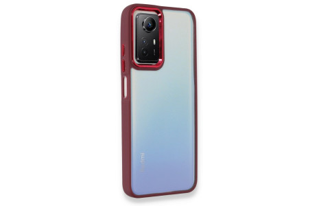 Newface Xiaomi Redmi Note 12S Kılıf Dora Kapak - Kırmızı