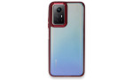 Newface Xiaomi Redmi Note 12S Kılıf Dora Kapak - Kırmızı