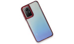 Newface Xiaomi Redmi Note 12S Kılıf Dora Kapak - Kırmızı