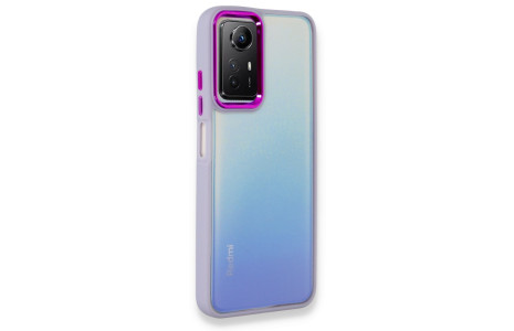Newface Xiaomi Redmi Note 12S Kılıf Dora Kapak - Lila