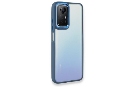 Newface Xiaomi Redmi Note 12S Kılıf Dora Kapak - Mavi