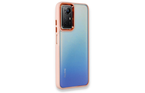 Newface Xiaomi Redmi Note 12S Kılıf Dora Kapak - Pudra
