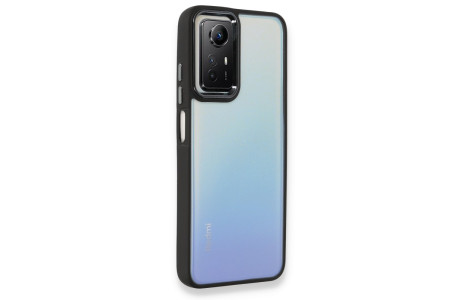 Newface Xiaomi Redmi Note 12S Kılıf Dora Kapak - Siyah