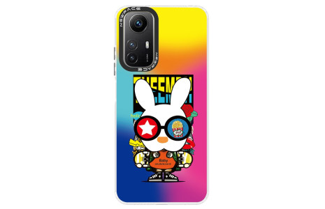 Newface Xiaomi Redmi Note 12S Kılıf Estoril Desenli Kapak - Estoril - 10