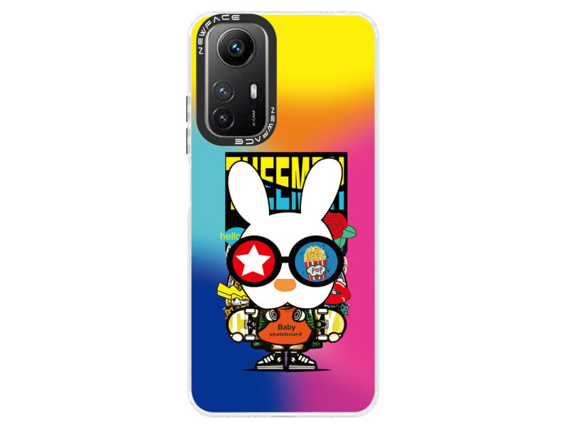 Newface Xiaomi Redmi Note 12S Kılıf Estoril Desenli Kapak - Estoril - 10