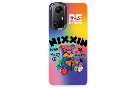 Newface Xiaomi Redmi Note 12S Kılıf Estoril Desenli Kapak - Estoril - 11