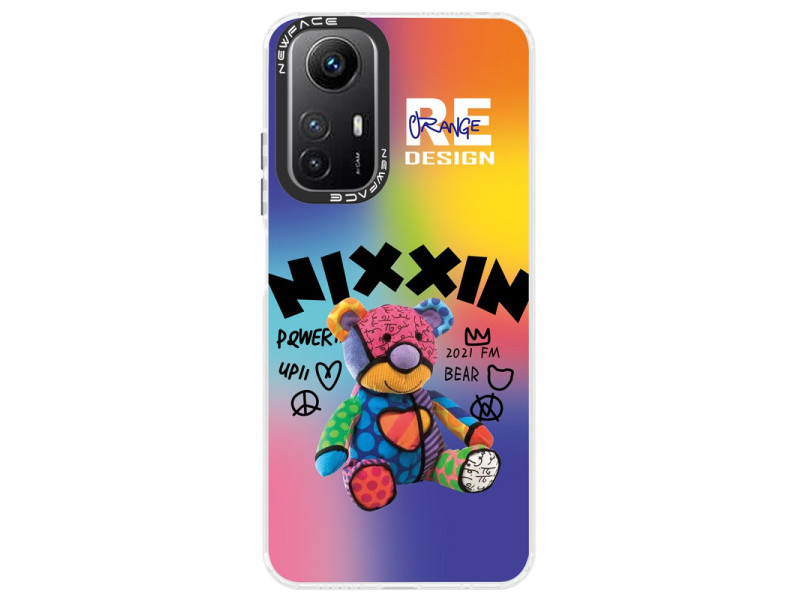 Newface Xiaomi Redmi Note 12S Kılıf Estoril Desenli Kapak - Estoril - 11