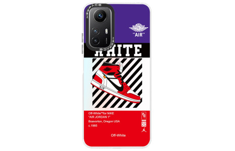 Newface Xiaomi Redmi Note 12S Kılıf Estoril Desenli Kapak - Estoril - 12
