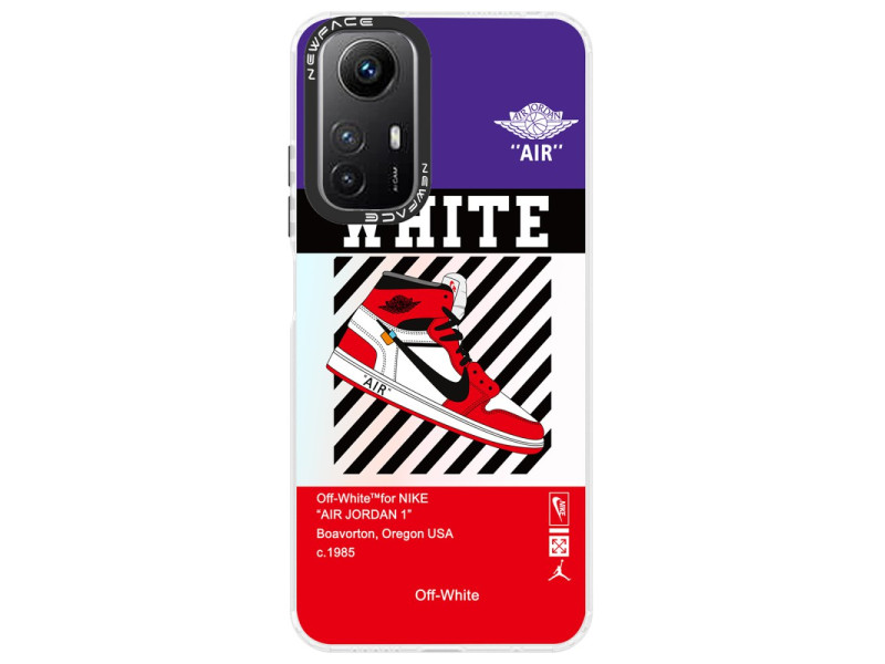 Newface Xiaomi Redmi Note 12S Kılıf Estoril Desenli Kapak - Estoril - 12