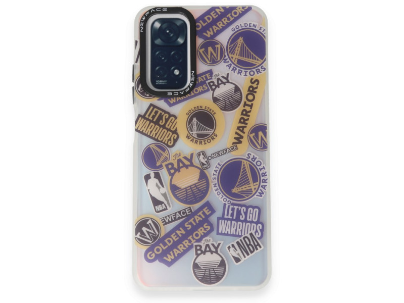 Newface Xiaomi Redmi Note 12S Kılıf Estoril Desenli Kapak - Estoril - 13