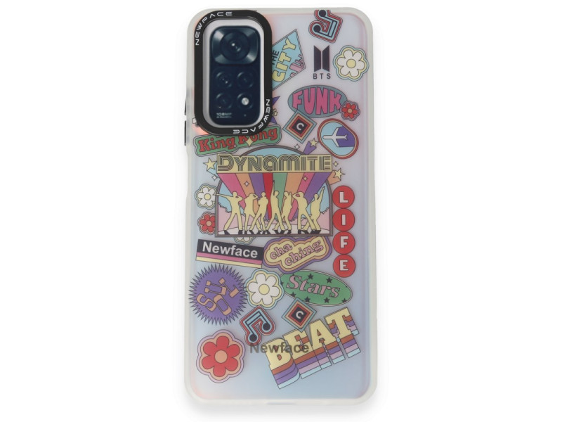 Newface Xiaomi Redmi Note 12S Kılıf Estoril Desenli Kapak - Estoril - 14