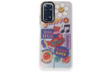 Newface Xiaomi Redmi Note 12S Kılıf Estoril Desenli Kapak - Estoril - 15