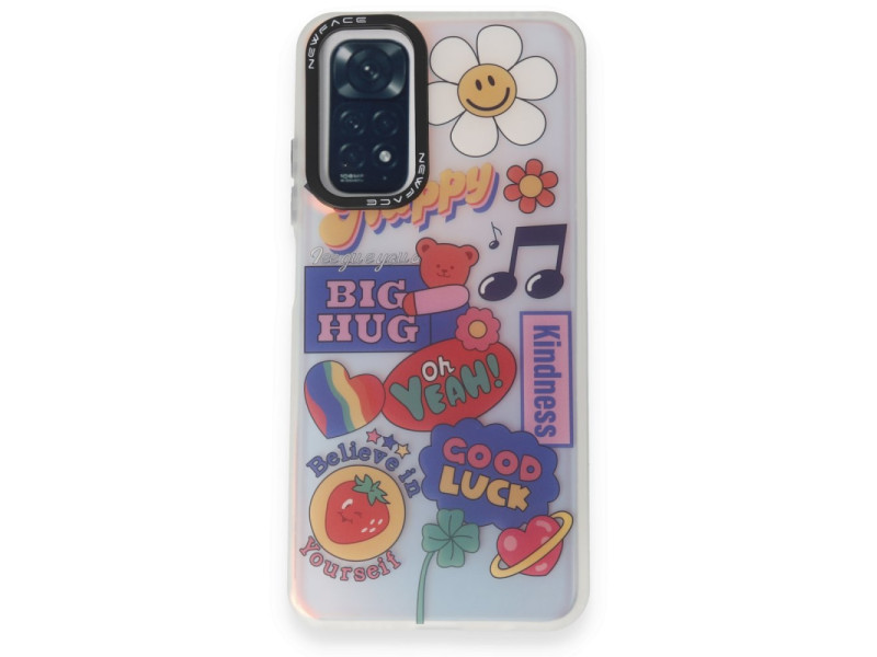 Newface Xiaomi Redmi Note 12S Kılıf Estoril Desenli Kapak - Estoril - 15