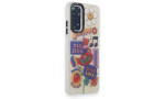 Newface Xiaomi Redmi Note 12S Kılıf Estoril Desenli Kapak - Estoril - 15