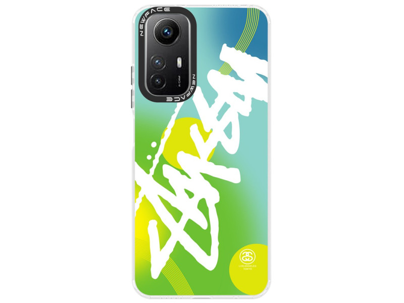 Newface Xiaomi Redmi Note 12S Kılıf Estoril Desenli Kapak - Estoril - 2