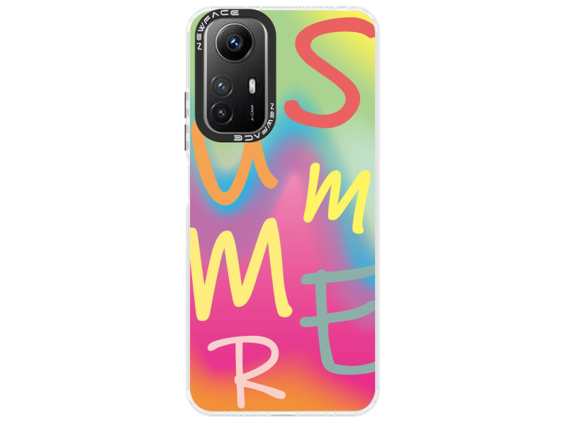 Newface Xiaomi Redmi Note 12S Kılıf Estoril Desenli Kapak - Estoril - 3