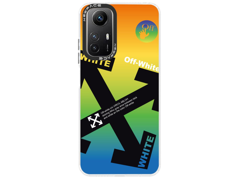 Newface Xiaomi Redmi Note 12S Kılıf Estoril Desenli Kapak - Estoril - 5