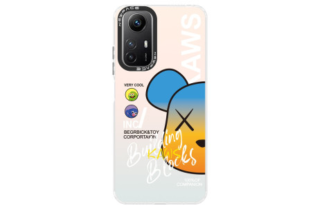 Newface Xiaomi Redmi Note 12S Kılıf Estoril Desenli Kapak - Estoril - 6