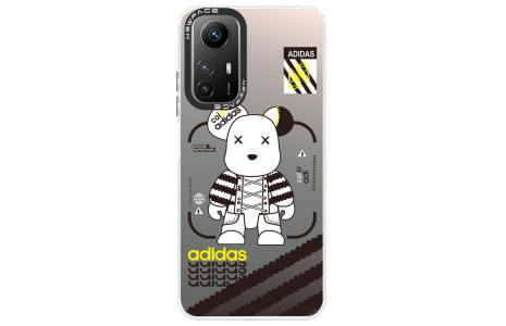 Newface Xiaomi Redmi Note 12S Kılıf Estoril Desenli Kapak - Estoril - 7
