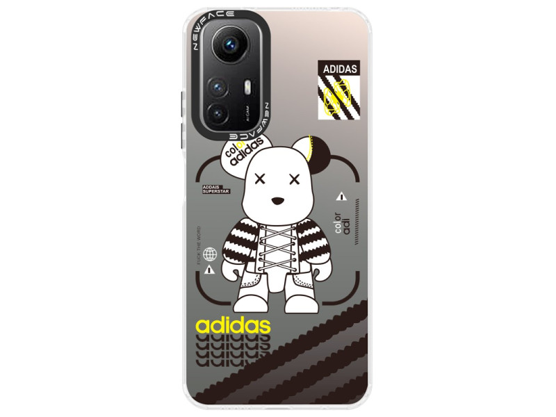 Newface Xiaomi Redmi Note 12S Kılıf Estoril Desenli Kapak - Estoril - 7