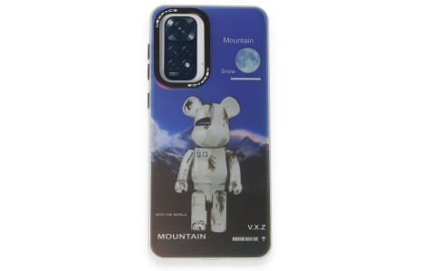 Newface Xiaomi Redmi Note 12S Kılıf Estoril Desenli Kapak - Estoril - 8