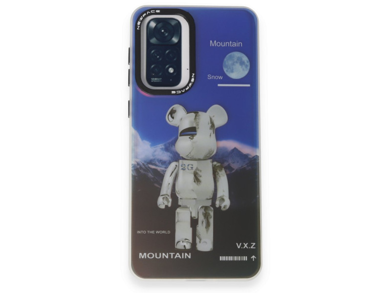 Newface Xiaomi Redmi Note 12S Kılıf Estoril Desenli Kapak - Estoril - 8