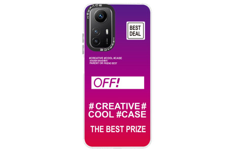Newface Xiaomi Redmi Note 12S Kılıf Estoril Desenli Kapak - Estoril - 9