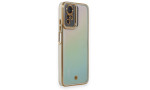 Newface Xiaomi Redmi Note 12S Kılıf Liva Lens Silikon - Beyaz