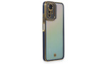 Newface Xiaomi Redmi Note 12S Kılıf Liva Lens Silikon - Mavi