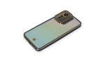Newface Xiaomi Redmi Note 12S Kılıf Liva Lens Silikon - Mavi