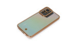 Newface Xiaomi Redmi Note 12S Kılıf Liva Lens Silikon - Pudra