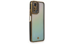 Newface Xiaomi Redmi Note 12S Kılıf Liva Lens Silikon - Siyah