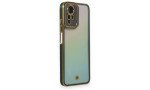 Newface Xiaomi Redmi Note 12S Kılıf Liva Lens Silikon - Yeşil