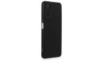 Newface Xiaomi Redmi Note 12S Kılıf Loop Deri Silikon - Siyah