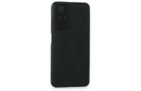 Newface Xiaomi Redmi Note 12S Kılıf Loop Deri Silikon - Yeşil