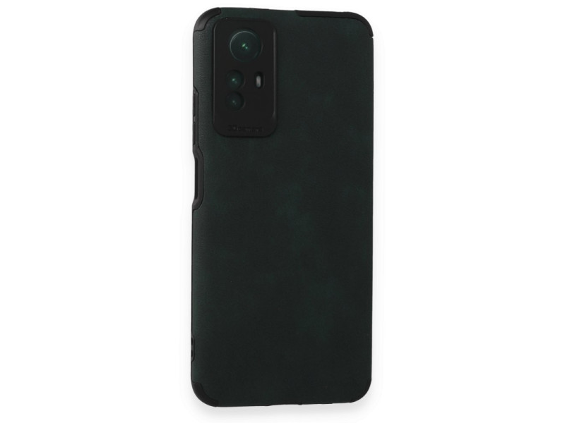 Newface Xiaomi Redmi Note 12S Kılıf Loop Deri Silikon - Yeşil