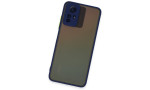 Newface Xiaomi Redmi Note 12S Kılıf Montreal Silikon Kapak - Lacivert