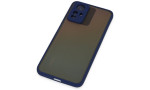 Newface Xiaomi Redmi Note 12S Kılıf Montreal Silikon Kapak - Lacivert