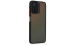 Newface Xiaomi Redmi Note 12S Kılıf Montreal Silikon Kapak - Siyah