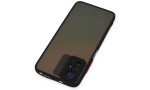Newface Xiaomi Redmi Note 12S Kılıf Montreal Silikon Kapak - Siyah