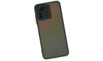 Newface Xiaomi Redmi Note 12S Kılıf Montreal Silikon Kapak - Yeşil