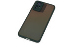Newface Xiaomi Redmi Note 12S Kılıf Montreal Silikon Kapak - Yeşil