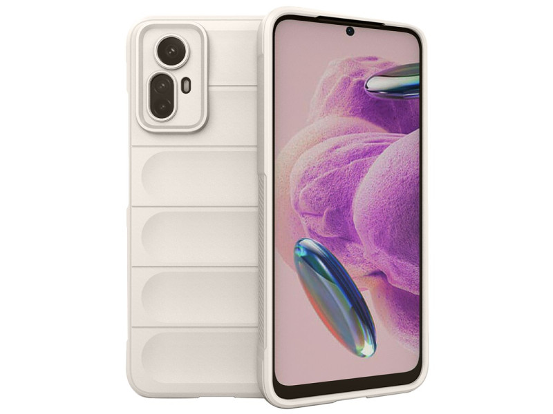 Newface Xiaomi Redmi Note 12S Kılıf Optimum Silikon - Krem