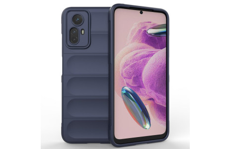 Newface Xiaomi Redmi Note 12S Kılıf Optimum Silikon - Lacivert