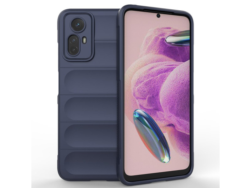Newface Xiaomi Redmi Note 12S Kılıf Optimum Silikon - Lacivert