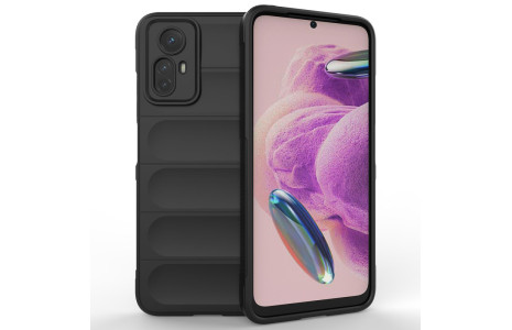 Newface Xiaomi Redmi Note 12S Kılıf Optimum Silikon - Siyah
