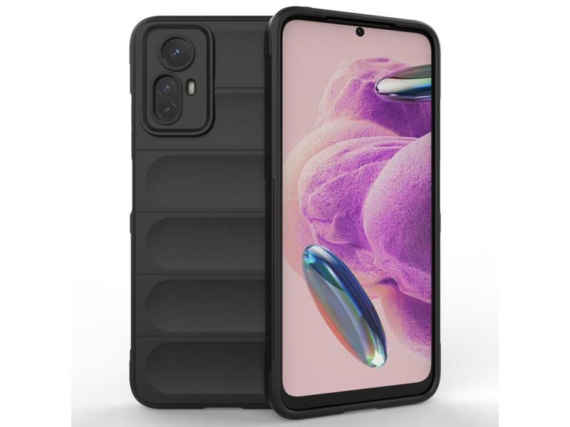 Newface Xiaomi Redmi Note 12S Kılıf Optimum Silikon - Siyah