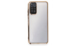 Newface Xiaomi Redmi Note 12S Kılıf Razer Lensli Silikon - Gold