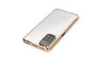 Newface Xiaomi Redmi Note 12S Kılıf Razer Lensli Silikon - Gold